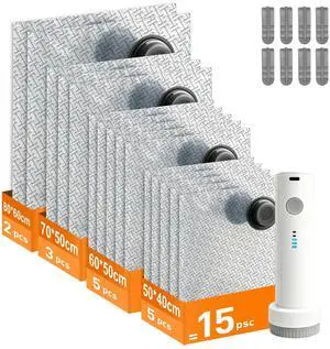 Premium Vacuum Storage Bags,Compression Space Saver Bags with Rechargeable Cordless Pump,15 Pack 4 Sizes,vacuum seal bags for clothing travel,Comforters,Bedding Premium Vacuum Storage Bags,Compression Space Saver Bags with Rechargeable Cordless Pump,15 Pack 4 Sizes,vacuum seal bags for clothing travel,Comforters,Bedding