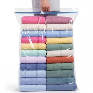10 Pack 35 Gallon Extra Large Jumbo Storage Bags, 40" x 30" Clear Resealable Zipper Bags with Handles for Travel Clothes, Pillows, Blankets, Bedding, Seasonal Organizer 10 Pack 35 Gallon Extra Large Jumbo Storage Bags, 40" x 30" Clear Resealable Zipper Bags with Handles for Travel Clothes, Pillows, Blankets, Bedding, Seasonal Organizer