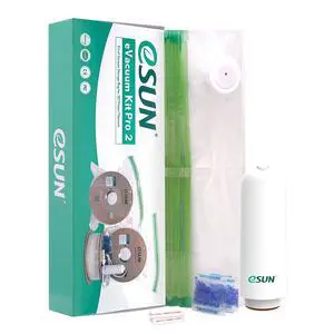 3D Printing Filament Electronic Vacuum Storage Kit Pro 2, Spool Storage Sealing Bags Dust Proof Humidity Resistant for Keeping Filament Dry, 10 Vaccum Bags/Kit 3D Printing Filament Electronic Vacuum Storage Kit Pro 2, Spool Storage Sealing Bags Dust Proof Humidity Resistant for Keeping Filament Dry, 10 Vaccum Bags/Kit