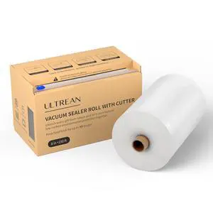 8" x 150' Vacuum Seal Roll Keeper with Cutter, Commercial Grade Vacuum Sealer Bags for Food Saver,BPA Free,Ideal for Storage, Meal Prep and Sous Vide 8" x 150' Vacuum Seal Roll Keeper with Cutter, Commercial Grade Vacuum Sealer Bags for Food Saver,BPA Free,Ideal for Storage, Meal Prep and Sous Vide