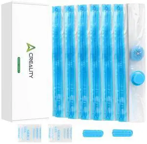 3D Printer Filament Storage Bags 35 x 35CM, 12 Transparent Sealed Bags Dust Proof Humidity Resistant Keeping Filament Dry, Reusable Vacuum Storage Bags Filament Vacuum Bags 3D Printer Filament Storage Bags 35 x 35CM, 12 Transparent Sealed Bags Dust Proof Humidity Resistant Keeping Filament Dry, Reusable Vacuum Storage Bags Filament Vacuum Bags
