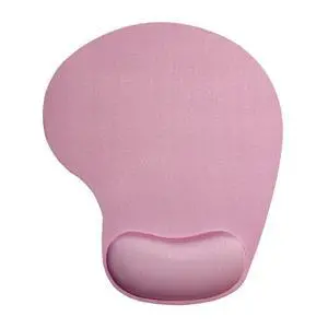 Mouse Pad with Wrist Support, Ergonomic Mouse Pads with Memory Foam Wrist Rest, Easy Typing Pain Relief, Comfortable Home Office Computer Wrist Support Pads for Working Studying Gaming, Pink Mouse Pad with Wrist Support, Ergonomic Mouse Pads with Memory Foam Wrist Rest, Easy Typing Pain Relief, Comfortable Home Office Computer Wrist Support Pads for Working Studying Gaming, Pink