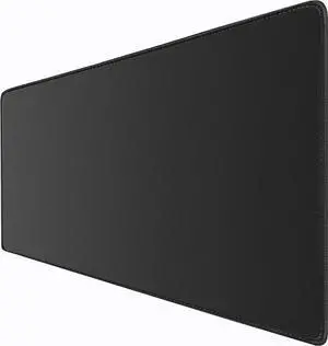 Large Gaming Mouse Pad, 31.5" x15.7" Large Extended Desk Mat with Superior Micro-Weave Cloth, Water Resist Keyboard Mousepad with Non-Slip Base, Laptop Desk Pad for Office Home Gaming, Black Large Gaming Mouse Pad, 31.5" x15.7" Large Extended Desk Mat with Superior Micro-Weave Cloth, Water Resist Keyboard Mousepad with Non-Slip Base, Laptop Desk Pad for Office Home Gaming, Black
