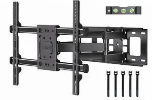 Full Motion TV Wall Mount for 37-85 Inch TVs, Heavy Duty Swivel Tilt Full Motion TV Wall Mount for 37-85 Inch TVs, Heavy Duty Swivel Tilt