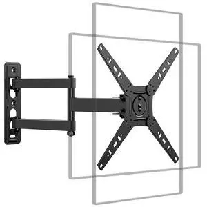 Corner TV Wall Mount Full Motion TV Mount for 17-50 inch TVs Corner TV Wall Mount Full Motion TV Mount for 17-50 inch TVs