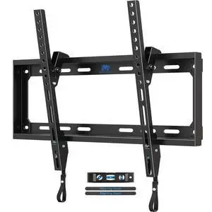 Tilting TV Mounts for Most 26-60 Inch LED, LCD TVs up to VESA 400 x 400mm and 88 LBS Loading Capacity, TV Wall Mount with Unique Strap Design for Easily Lock and Release MD2268-MK Tilting TV Mounts for Most 26-60 Inch LED, LCD TVs up to VESA 400 x 400mm and 88 LBS Loading Capacity, TV Wall Mount with Unique Strap Design for Easily Lock and Release MD2268-MK