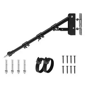 Wall Mount Triangle Boom Arm 39.37inch/100cm,180°Flexible Rotation Wall Mount Triangle Boom Arm 39.37inch/100cm,180°Flexible Rotation