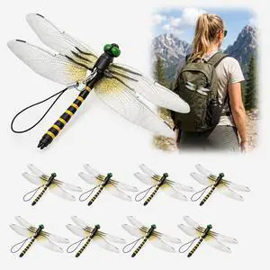 10Pcs Dragonfly Clip, Outdoor Dragonfly Decor Clip, Garden Stakes Decor, Humming Bird Stakes Fake, Outdoor Decoration Yard Ornaments for Hat,Deer and Horse, Indoor Outdoor 10Pcs Dragonfly Clip, Outdoor Dragonfly Decor Clip, Garden Stakes Decor, Humming Bird Stakes Fake, Outdoor Decoration Yard Ornaments for Hat,Deer and Horse, Indoor Outdoor