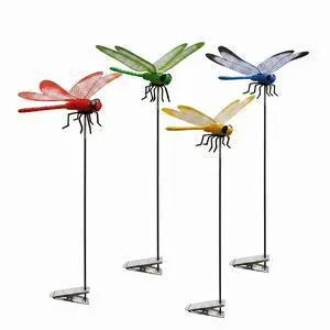 4 Pack Dragonfly Clip,3D Dragonfly Garden Stakes Decor,Dragonfly Hat Clip Realistic Fake Dragonflies Clip-On Garden Outdoor Decor Stakes Plastic Dragon Fly Clips Plant Decorations for Pot 4 Pack Dragonfly Clip,3D Dragonfly Garden Stakes Decor,Dragonfly Hat Clip Realistic Fake Dragonflies Clip-On Garden Outdoor Decor Stakes Plastic Dragon Fly Clips Plant Decorations for Pot