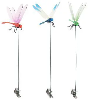 3PCS Outdoor Decoration Dragonfly Clip 3D Simulation Dragonfly Realistic Garden Decoration Clip Creative hat Clip Natural Organic Concept 3PCS Outdoor Decoration Dragonfly Clip 3D Simulation Dragonfly Realistic Garden Decoration Clip Creative hat Clip Natural Organic Concept