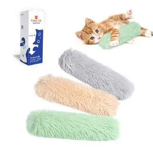Cat Toys Pillows, 3 Pack, Catnip Inside, Indoor Interactive Fun Cat Toys Pillows, 3 Pack, Catnip Inside, Indoor Interactive Fun