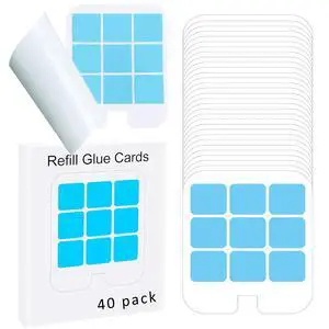 40 Pack Refill Glue Cards Compatible with Safer Home Fly Trap Refill,Applicable to SH502SH50323005-06 and DT3005WDT3005W-DS3, Flying Insect Trap Refill Replacement 40 Pack Refill Glue Cards Compatible with Safer Home Fly Trap Refill,Applicable to SH502SH50323005-06 and DT3005WDT3005W-DS3, Flying Insect Trap Refill Replacement