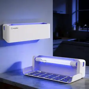 2pack Fly Catcher Indoor,Fruit Fly Traps Indoor for Home,Wall Sconce Fly UV Light Trap for Capturing Flies,Moths, Gnats with 10 Sticky Glue Boards, Bug Catcher Indoor, Light Flying Insect Trap -White 2pack Fly Catcher Indoor,Fruit Fly Traps Indoor for Home,Wall Sconce Fly UV Light Trap for Capturing Flies,Moths, Gnats with 10 Sticky Glue Boards, Bug Catcher Indoor, Light Flying Insect Trap -White