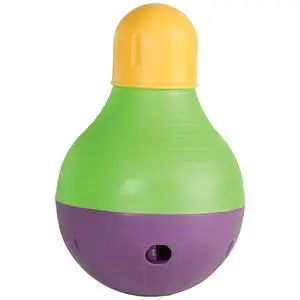 Interactive Dog Pet Toy, Large, Yellow/Green/Purple Interactive Dog Pet Toy, Large, Yellow/Green/Purple