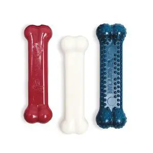 Original Bone Power Chew Toys for Dogs, Durable & Tough Dog Toys for Aggressive Chewers, Long Lasting Chicken, Bacon, and Peanut Butter Flavor, Small - Up to 25 lbs, 1 Count Original Bone Power Chew Toys for Dogs, Durable & Tough Dog Toys for Aggressive Chewers, Long Lasting Chicken, Bacon, and Peanut Butter Flavor, Small - Up to 25 lbs, 1 Count