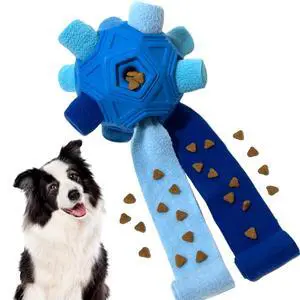 Interactive Snuffle Ball for Dog Toys Unbreakable Upgrade Ball Toy Interactive Snuffle Ball for Dog Toys Unbreakable Upgrade Ball Toy