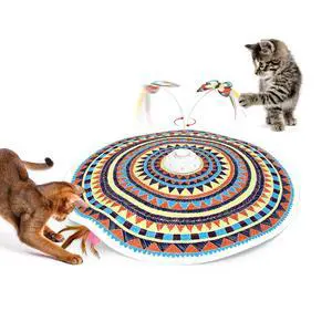 Cat Toys Chargeable, 3in1 Hide and Seek, Interactive Fun Cat Toys Chargeable, 3in1 Hide and Seek, Interactive Fun