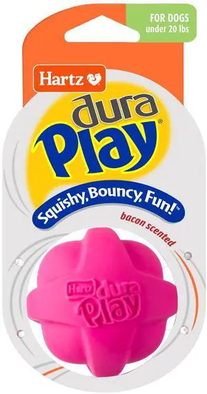 DuraPlay Bacon Scented Dog Toys, Small (Assorted Color) DuraPlay Bacon Scented Dog Toys, Small (Assorted Color)