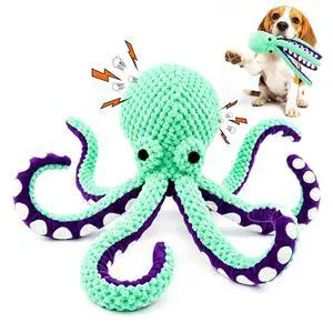 Octopus Squeaky Dog Toys for Puppy, Small and Medium Large Breed Octopus Squeaky Dog Toys for Puppy, Small and Medium Large Breed