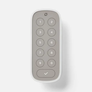 Keypad - Compatible with Any Level Lock or Bolt - Weatherproof with LED Backlight - Bluetooth-Enabled Door Lock Accessory for Keyless Entry (White) Keypad - Compatible with Any Level Lock or Bolt - Weatherproof with LED Backlight - Bluetooth-Enabled Door Lock Accessory for Keyless Entry (White)