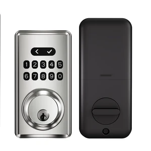 Keypad Deadbolt, Keyless Entry Door Lock,Smart Deadbolt Lock | Auto Lock & One-Time Passcode, 100 User Codes, Anti-Peep Password, Easy Installation for Front Door Keypad Deadbolt, Keyless Entry Door Lock,Smart Deadbolt Lock | Auto Lock & One-Time Passcode, 100 User Codes, Anti-Peep Password, Easy Installation for Front Door