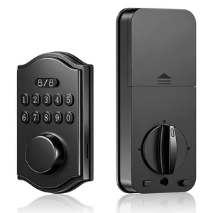 Keyless Entry Door Lock with Keypad,Smart Deadbolt, USB Emergency Charge | Keyless Entry, Smart User Management, Auto Lock, Electronic Keypad, USB-C Port Emergency Charge, Deadbolt for Front Door Keyless Entry Door Lock with Keypad,Smart Deadbolt, USB Emergency Charge | Keyless Entry, Smart User Management, Auto Lock, Electronic Keypad, USB-C Port Emergency Charge, Deadbolt for Front Door