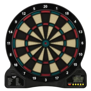 Electronic Dart Board, 13 Inch Soft Tip for Adults | 13 Inch Target Face, 43 Games, 200 Options, 1-8 Players, Battery Powered, 6 Darts Included Electronic Dart Board, 13 Inch Soft Tip for Adults | 13 Inch Target Face, 43 Games, 200 Options, 1-8 Players, Battery Powered, 6 Darts Included