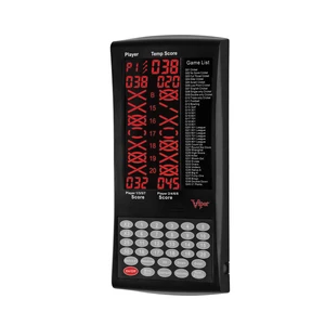 ProScore Digital Dart Scorer Electronic Dartboard Scoreboard for Up to 8 Players, with 40 Games and 655 Game Options, Including Cricket and X01, Black ProScore Digital Dart Scorer Electronic Dartboard Scoreboard for Up to 8 Players, with 40 Games and 655 Game Options, Including Cricket and X01, Black