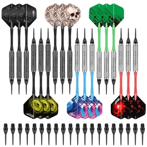Darts Plastic Tip - 18pcs Soft Tip Darts Set for Electronic Dart Board Darts Plastic Tip - 18pcs Soft Tip Darts Set for Electronic Dart Board