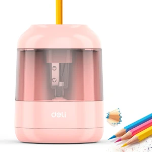 Electric Pencil Sharpener, Battery Operated, 6.58mm for Classroom | Battery Electric Pencil Sharpener, Durable Blade 5000+ Sharpen, Fits 6.5-8mm Pencils Classroom Kids Home Electric Pencil Sharpener, Battery Operated, 6.58mm for Classroom | Battery Electric Pencil Sharpener, Durable Blade 5000+ Sharpen, Fits 6.5-8mm Pencils Classroom Kids Home