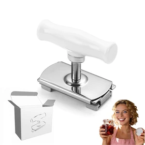 Cap Crack Jar Opener, Jar Openers for Seniors & Weak Hands(White) | Adjustable Lid Opener with Ergonomic Grip, Simple To Operate, No Batteries, Open Any Lid In 3 Seconds, Great for Parents Gift Cap Crack Jar Opener, Jar Openers for Seniors & Weak Hands(White) | Adjustable Lid Opener with Ergonomic Grip, Simple To Operate, No Batteries, Open Any Lid In 3 Seconds, Great for Parents Gift