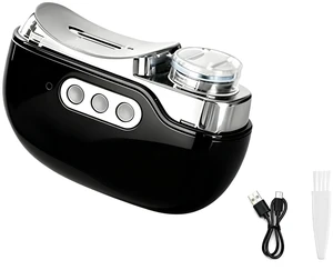 Electric Nail Clipper, 4 in 1 Electric Nail Trimmer with Light and Nail Scraps Storage, 3 Adjustable Speeds, for Seniors, Women, Men (Black) Electric Nail Clipper, 4 in 1 Electric Nail Trimmer with Light and Nail Scraps Storage, 3 Adjustable Speeds, for Seniors, Women, Men (Black)