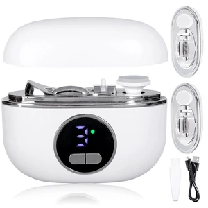 2026 Upgraded Electric Nail Clippers for Fingernails & Toenails, Safe for Seniors, Adults, Kids & Baby, Gifts for Women Men Mom Baby Adult Senior (White) 2026 Upgraded Electric Nail Clippers for Fingernails & Toenails, Safe for Seniors, Adults, Kids & Baby, Gifts for Women Men Mom Baby Adult Senior (White)