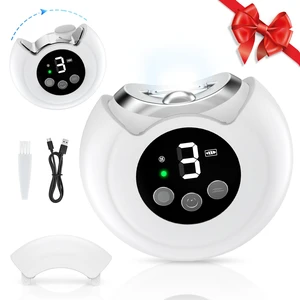 2-in-1 Electric Nail Clipper with LED Light & Storage Box | Easy to Use, Gentle & Safe, Automatic Nail Clipper with 3 Speed Gears, Suitable for Baby Adult Seniors 2-in-1 Electric Nail Clipper with LED Light & Storage Box | Easy to Use, Gentle & Safe, Automatic Nail Clipper with 3 Speed Gears, Suitable for Baby Adult Seniors