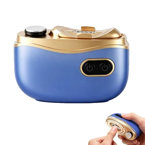 Madrid Wind Nail Clippers, 2 in 1 Safe Electric Nail Clipper & Polisher for Seniors Adults, Smart Trimmer with LED Light and Nail Storage Box, Blue Madrid Wind Nail Clippers, 2 in 1 Safe Electric Nail Clipper & Polisher for Seniors Adults, Smart Trimmer with LED Light and Nail Storage Box, Blue