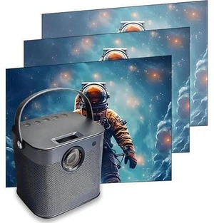 Movie Projector with Android System, 1080P Full HD Smart Video Projector with WIFI and Bluetooth for Inside and Outside, Compatible with phone/ Laptop/TV Stick/USB Drive/Game/Audio, Graphite Movie Projector with Android System, 1080P Full HD Smart Video Projector with WIFI and Bluetooth for Inside and Outside, Compatible with phone/ Laptop/TV Stick/USB Drive/Game/Audio, Graphite