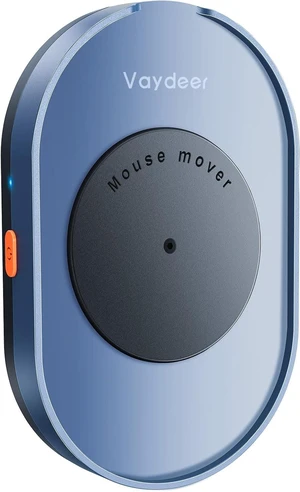 M4 Mouse Jiggler Device Driver-Free Mouse Mover with ON/Off Switch Physical Mouse Movement Simulator Ultra-Silent under 45dB 5V/2A Powered Shaker Wiggler for Computer Awakening M4 Mouse Jiggler Device Driver-Free Mouse Mover with ON/Off Switch Physical Mouse Movement Simulator Ultra-Silent under 45dB 5V/2A Powered Shaker Wiggler for Computer Awakening