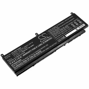 Dell CR72X 6-cell Li-ion Laptop Battery - 95 Watt hour - 11.4 Voltage Dell CR72X 6-cell Li-ion Laptop Battery - 95 Watt hour - 11.4 Voltage