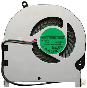 Replacement Laptop CPU Cooling Fan for Toshiba Satellite Radius L40W-C L40DW-C L55W E45W P55W Series Replacement Laptop CPU Cooling Fan for Toshiba Satellite Radius L40W-C L40DW-C L55W E45W P55W Series