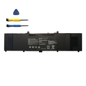 B31N1535 3ICP7/60/80 0B200-02020000 Laptop Battery Replacement for Asus ZenBook UX310 UX310UA UX310UQ UX310UF UX410 UX410UA UX3410UA UX410UQ U4000U U400UQ UX410UF RX310U FB097T FC062T(11.4V 48Wh) B31N1535 3ICP7/60/80 0B200-02020000 Laptop Battery Replacement for Asus ZenBook UX310 UX310UA UX310UQ UX310UF UX410 UX410UA UX3410UA UX410UQ U4000U U400UQ UX410UF RX310U FB097T FC062T(11.4V 48Wh)