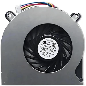 Laptop CPU Cooling Replacement Fan for Dell Latitude E6400 E6410 E6510 Precision M2400, 5V 4PIN 0FX128 UDQFRZH08CCM Laptop CPU Cooling Replacement Fan for Dell Latitude E6400 E6410 E6510 Precision M2400, 5V 4PIN 0FX128 UDQFRZH08CCM
