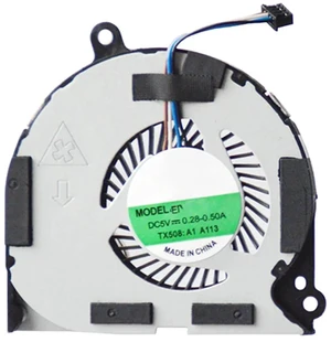 Laptop CPU Cooling Replacement Fan for Dell Latitude E7420 E7440 E7450 Series, 5V 4PIN BAZA0606R5H 006PX9 Laptop CPU Cooling Replacement Fan for Dell Latitude E7420 E7440 E7450 Series, 5V 4PIN BAZA0606R5H 006PX9