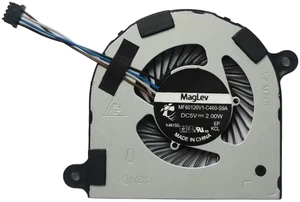 Laptop CPU Cooling Replacement Fan for Dell Latitude E7480 E7490 E7491 P73G, 5V 4PIN MF60120V1-C460-S9A 02T9GV Laptop CPU Cooling Replacement Fan for Dell Latitude E7480 E7490 E7491 P73G, 5V 4PIN MF60120V1-C460-S9A 02T9GV