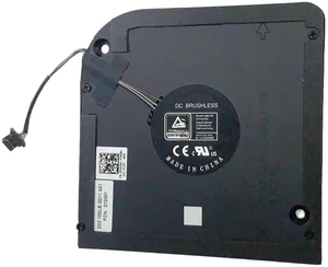 Laptop CPU Cooling Replacement Fan for Dell Latitude 15 5520 E5520 Precision 3560 Series, 5V 4PIN DFS5K22305283J FN6B 0DXJNV Laptop CPU Cooling Replacement Fan for Dell Latitude 15 5520 E5520 Precision 3560 Series, 5V 4PIN DFS5K22305283J FN6B 0DXJNV
