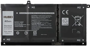 Hubei JK6Y6 C5KG6 CF5RH H5CKD Laptop Battery Replacement for Dell Latitude 3410 3510 Vostro 5300 5401 5501 Inspiron 5300 5401 5408 5501 5508 5400 7405 7300 7500 2-in-1 Silver Series(11.25V 40Wh) Hubei JK6Y6 C5KG6 CF5RH H5CKD Laptop Battery Replacement for Dell Latitude 3410 3510 Vostro 5300 5401 5501 Inspiron 5300 5401 5408 5501 5508 5400 7405 7300 7500 2-in-1 Silver Series(11.25V 40Wh)