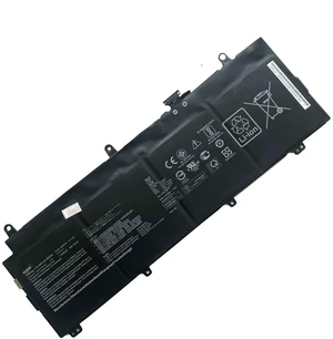 Hubei C41N1828 0B200-03020200 0B20003020200 Laptop Battery Replacement for ASUS ROG Zephyrus S GX531 GX531G GX531GV GX531GW GX531GXR Series(15.44V 60Wh) Hubei C41N1828 0B200-03020200 0B20003020200 Laptop Battery Replacement for ASUS ROG Zephyrus S GX531 GX531G GX531GV GX531GW GX531GXR Series(15.44V 60Wh)