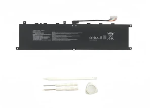 HCSK BTY-M57 Laptop Battery Replacement for MSI GP66 GP76 Leopard 10UE 10UG 10UH 11UE 11UG 11UH Vector GP66 GP76 12UE 12UG 12UH 12UGS 10UE-065ES 11UG-247CA MS-17K3 HCSK BTY-M57 Laptop Battery Replacement for MSI GP66 GP76 Leopard 10UE 10UG 10UH 11UE 11UG 11UH Vector GP66 GP76 12UE 12UG 12UH 12UGS 10UE-065ES 11UG-247CA MS-17K3