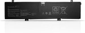 C41N2101 Laptop Battery Replacement for ASUS ROG Zephyrus G14 GA402 GA402R GA402RJ GA402NI GA402NJ GA402NV TUF Dash F15 FX517 FX517ZC FX517ZE Zenbook Pro 14 UM6702RA UX8402ZA Series(15.48V 76Wh) C41N2101 Laptop Battery Replacement for ASUS ROG Zephyrus G14 GA402 GA402R GA402RJ GA402NI GA402NJ GA402NV TUF Dash F15 FX517 FX517ZC FX517ZE Zenbook Pro 14 UM6702RA UX8402ZA Series(15.48V 76Wh)