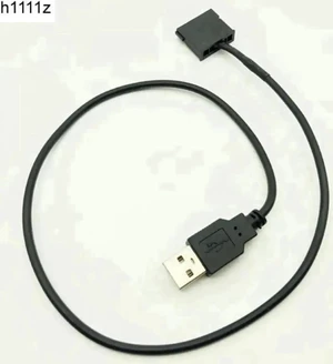 50cm SATA to USB Power Adapter Cable, USB 5V Male to 15Pin SATA Female Power Cord, 22AWG Heavy-Duty Wire for 2.5 Inch Laptop SATA HDD SSD 50cm SATA to USB Power Adapter Cable, USB 5V Male to 15Pin SATA Female Power Cord, 22AWG Heavy-Duty Wire for 2.5 Inch Laptop SATA HDD SSD