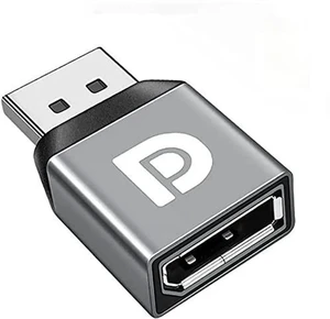 DP 1.4 Male to Female DisplayPort Extension Coupler 4K@120Hz 8K@60Hz High Speed Expansion Adapter Connector DP 1.4 Male to Female DisplayPort Extension Coupler 4K@120Hz 8K@60Hz High Speed Expansion Adapter Connector